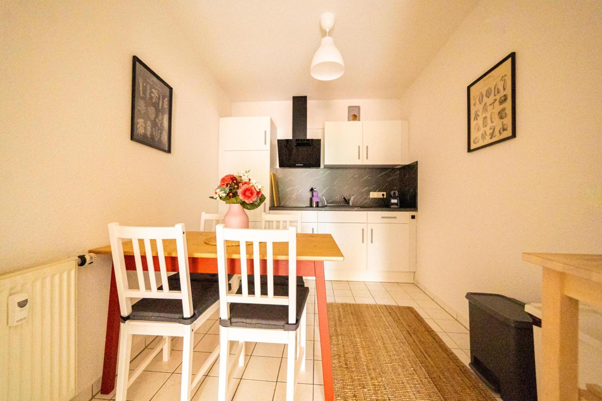 Fullhouse - Eisenach - K70 Apartments - Elevator - Balcony - Smarttv מראה חיצוני תמונה