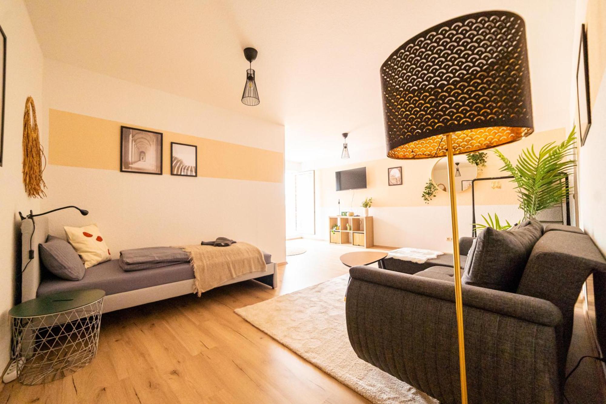 Fullhouse - Eisenach - K70 Apartments - Elevator - Balcony - Smarttv מראה חיצוני תמונה