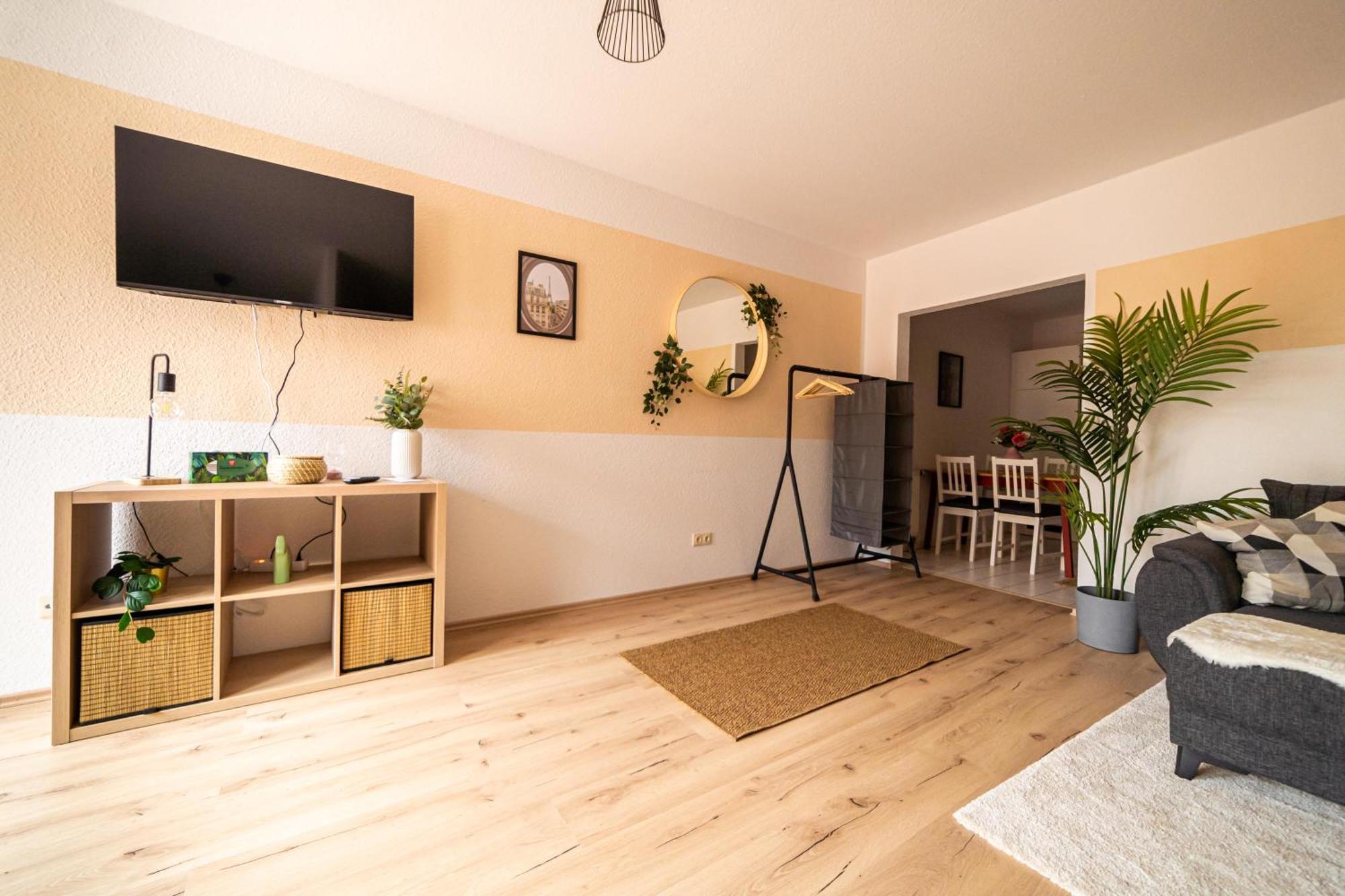 Fullhouse - Eisenach - K70 Apartments - Elevator - Balcony - Smarttv מראה חיצוני תמונה