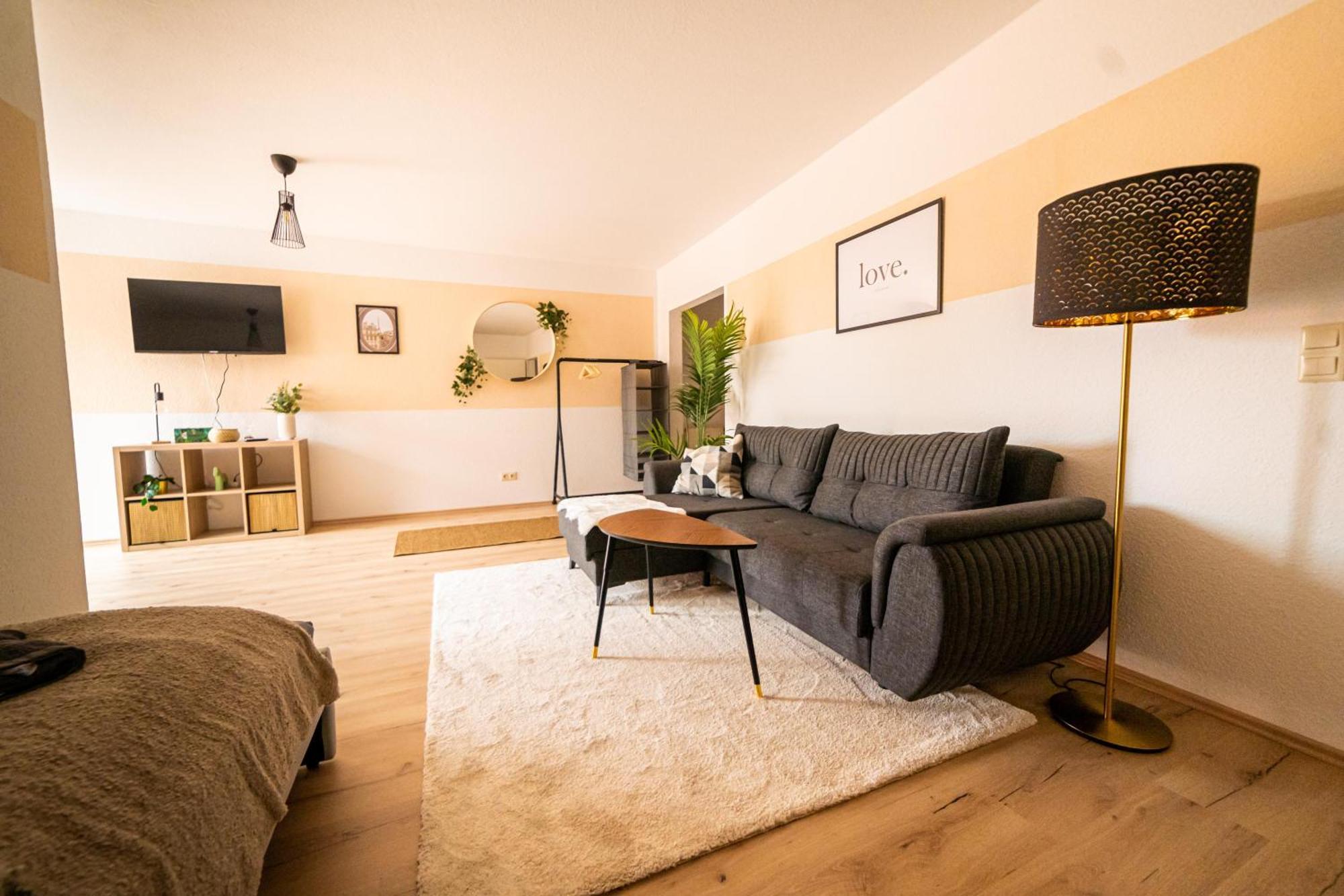 Fullhouse - Eisenach - K70 Apartments - Elevator - Balcony - Smarttv מראה חיצוני תמונה