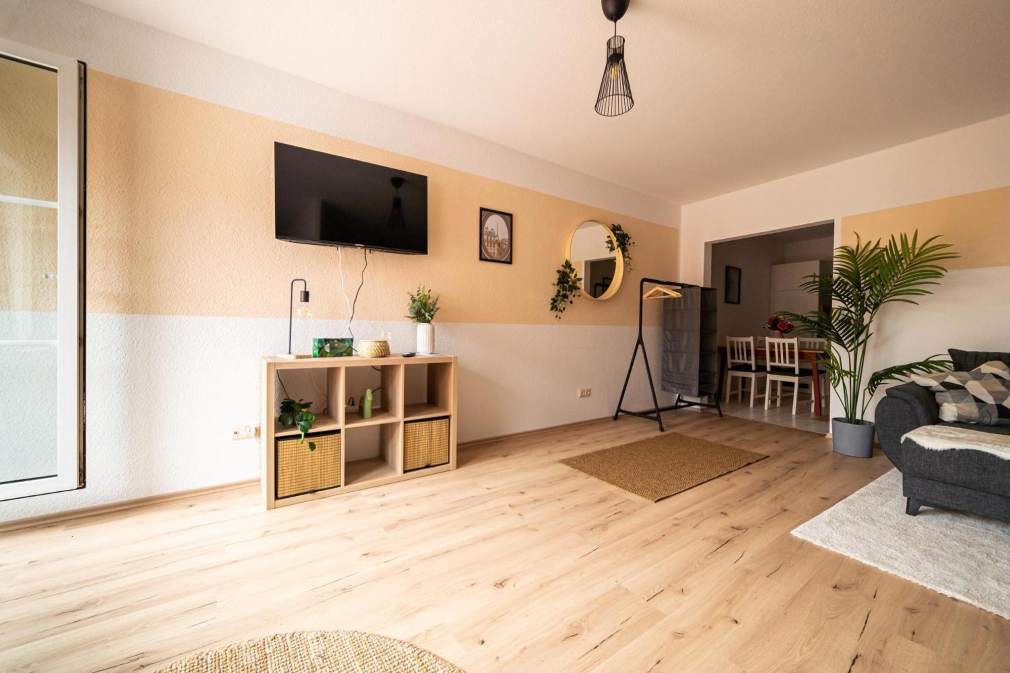 Fullhouse - Eisenach - K70 Apartments - Elevator - Balcony - Smarttv מראה חיצוני תמונה