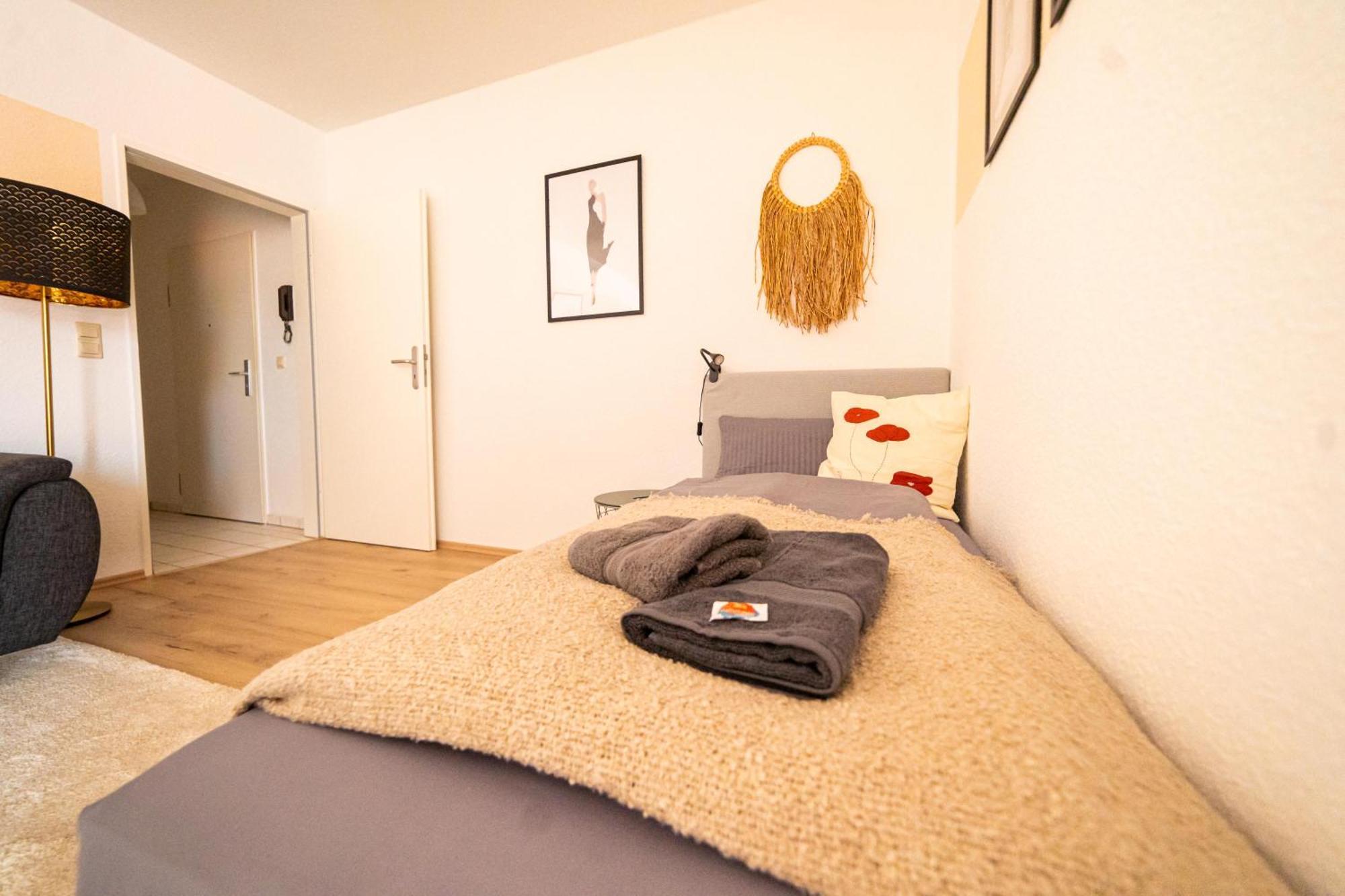 Fullhouse - Eisenach - K70 Apartments - Elevator - Balcony - Smarttv מראה חיצוני תמונה