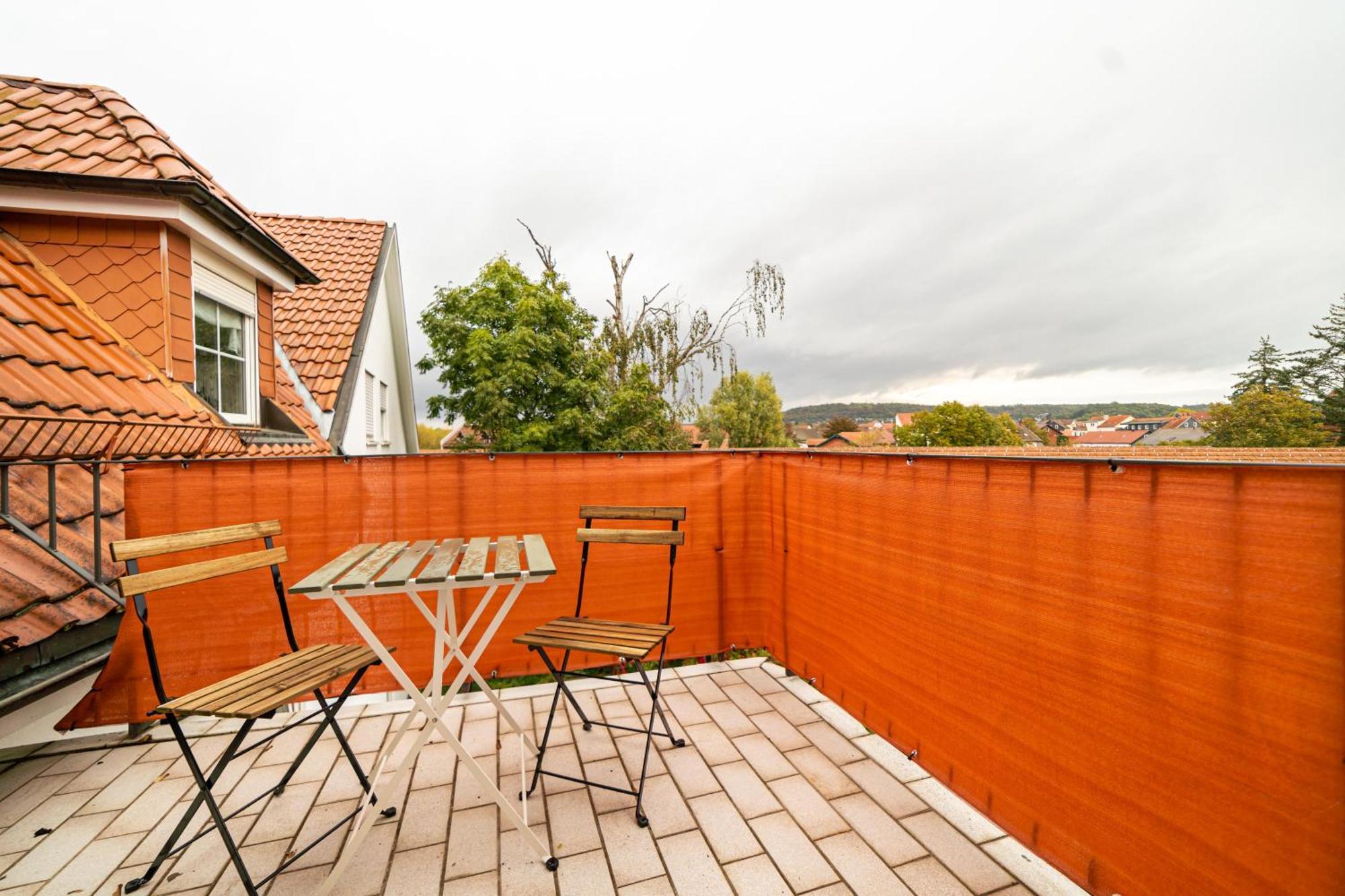 Fullhouse - Eisenach - K70 Apartments - Elevator - Balcony - Smarttv מראה חיצוני תמונה